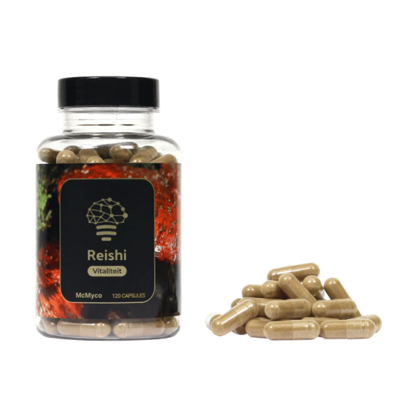 Reishi Extract – 120 Capsules