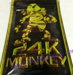 24K Monkey Herbal Incense Cup for sale
