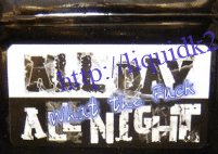 All Day All Night Bath Salts 10mg