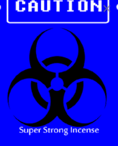 BLUE CATION Herbal incense