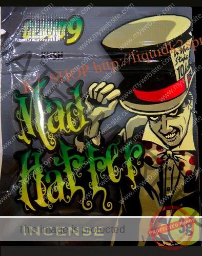 Cloud9 Mad Hatter Incense liquid herbal incense