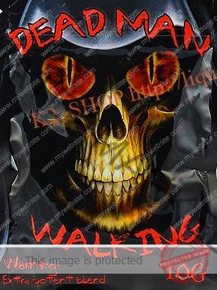 Dead Man Walking Incense code black herbal incense for sale