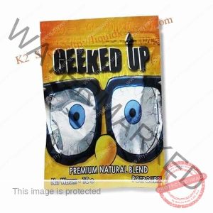 GEEKED UP HERBAL INCENSE 10G