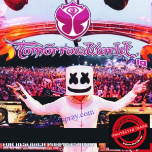 Tomorrowland 1g Bath Salts