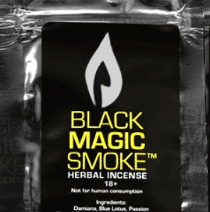 Black Magic Smoke Herbal Incense