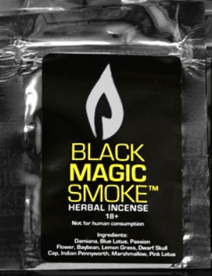 black herbal Black Magic Smoke Herbal Incense