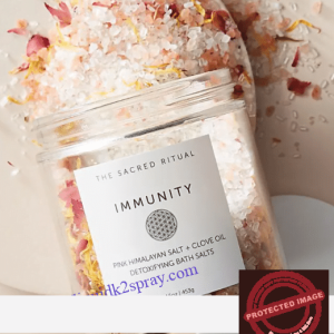 IMMUNITY BATH SALTS